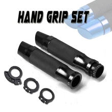 7/" 22 мм Универсальный уличный и Гоночный Мотоцикл с ЧПУ Руль Ручки руль для шоссейного велосипеда концы для Kawasaki Suzuki Yamaha