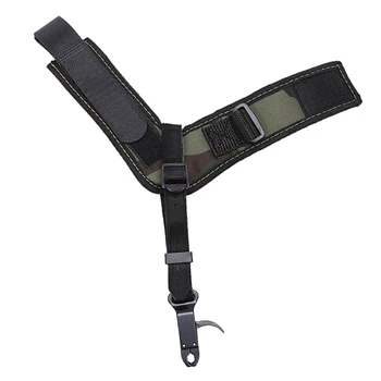 

Super sell-Camo Archery Release Aid Adjustable Wrist Strap Archery Release