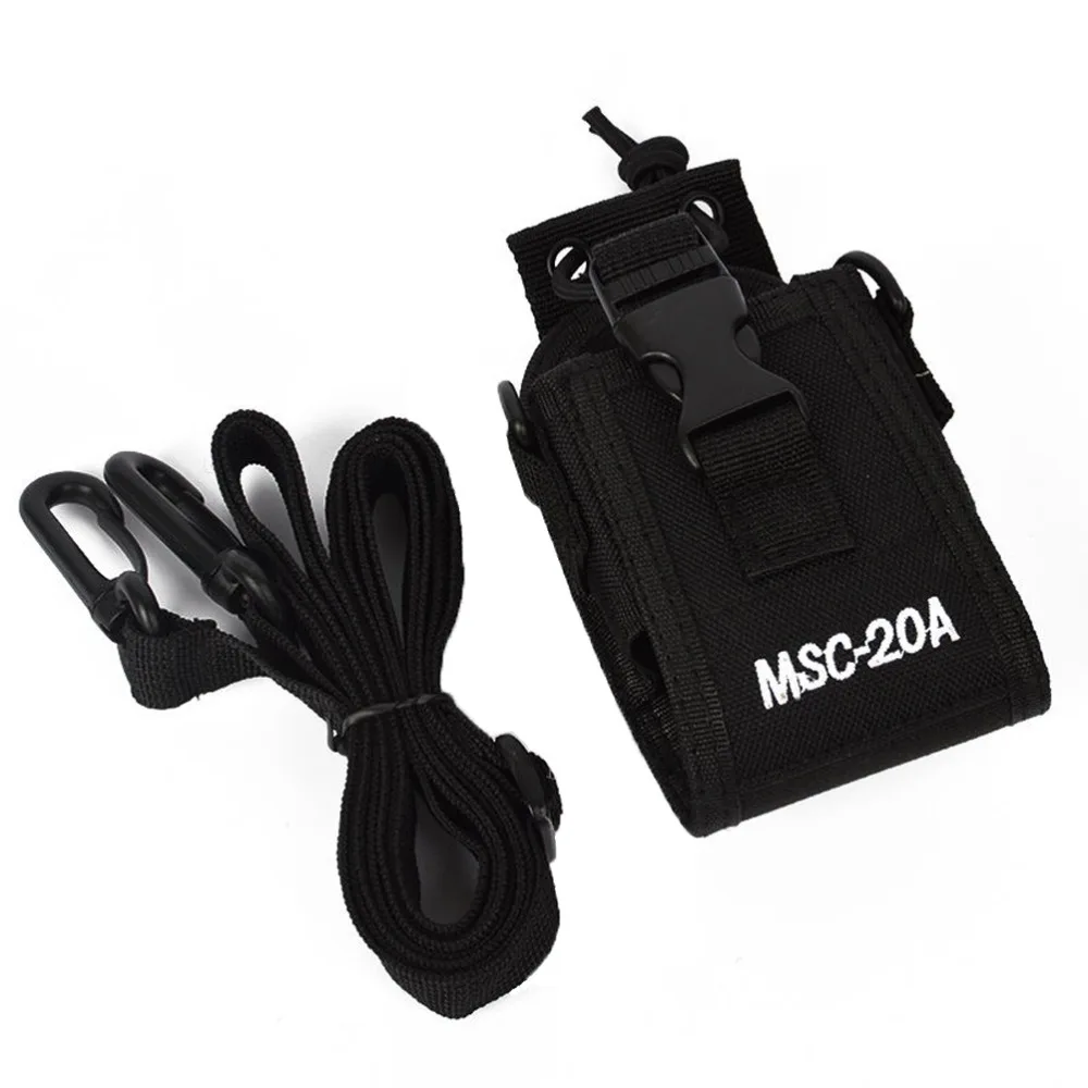 Multi Functional Portable Radio Case Holder Holster MSC 20A for Kenwood
