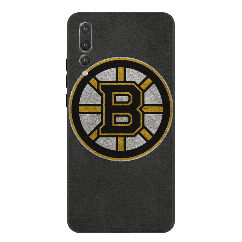 Desxz Силиконовый сотовый Чехол для телефона Boston Bruins Хоккей для huawei Honor 7A 7C 7X8 8X 8C 9 Note 10 Lite