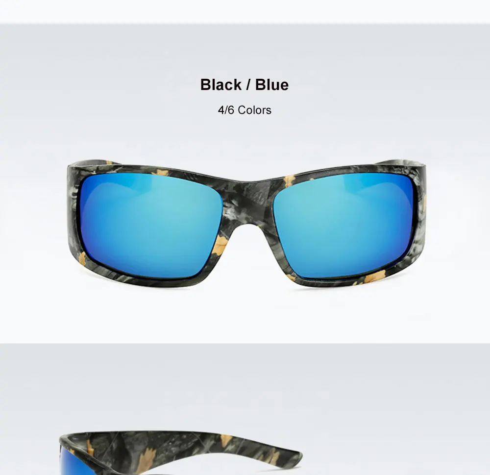 VEGA Eyewear Sports Camouflage Glasses Men Women Sports Sunglasses Polarized Biker Camo Sunglasses Sport Goggles 208 (10)