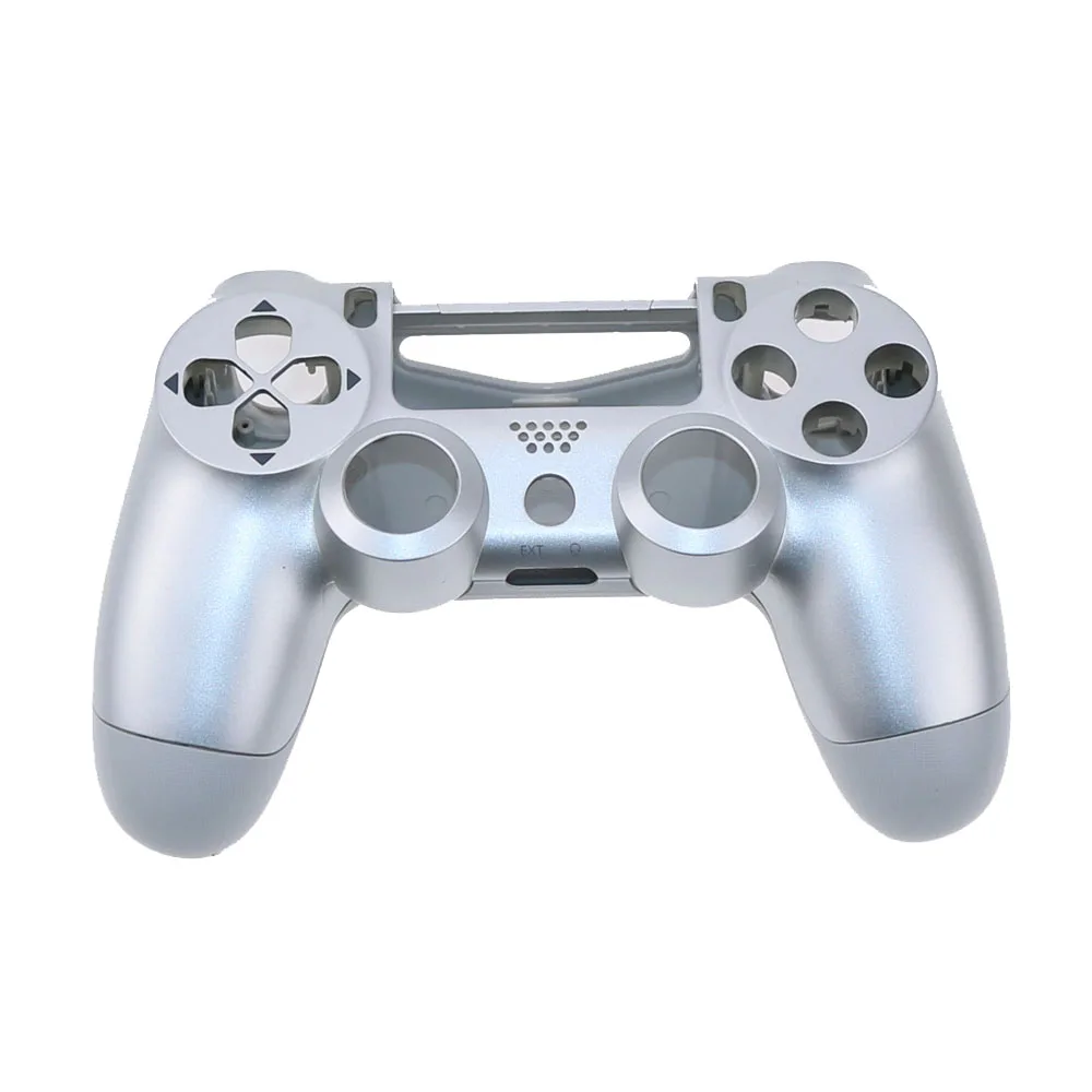Белый и черный матовый корпус для sony PS4 Playstation 4 беспроводной контроллер замена - Цвет: YX-229