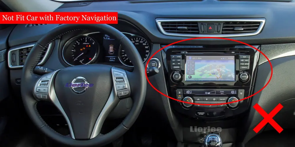 Автомобильная система Android 8 ядерный процессор A53 ips ЖК-экран для Nissan X-Trail(T32)~ радио dvd-плеер gps Navi