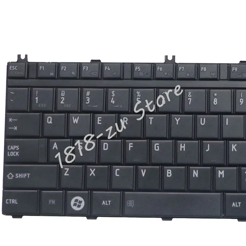 YALUZU Клавиатура для ноутбука Toshiba Satellite L505-13N X505 X500 A500 A505 P200 P300 P505 L350 L500 ноутбук/Тетрадь QWERTY США английский