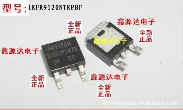 IRFR9120 FR9120N IRFR9120N новый оригинальный Бесплатная доставка | Электроника