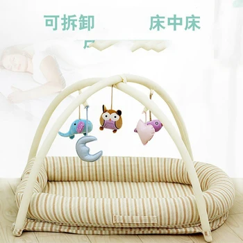 

Nursery Travel Folding Baby Bed Bag Portable Baby Crib Infant Toddler Cradle Multifunction Storage Bag For Baby Care
