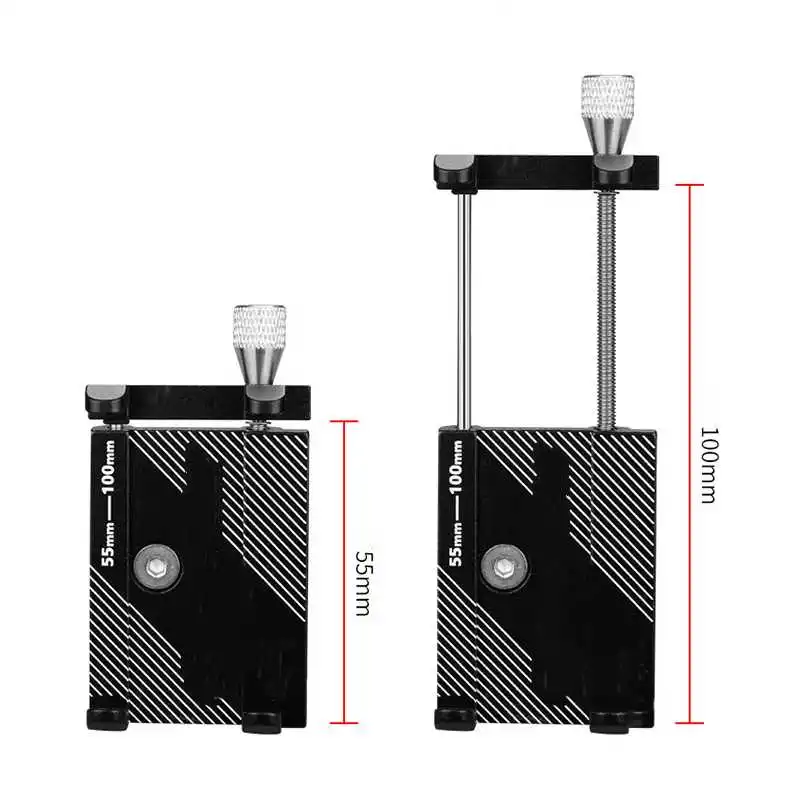 Алюминиевый универсальный велосипедный держатель для телефона, горный велосипед, мотоцикл, зажим для руля, подставка для смартфонов от 3," до 6,2"