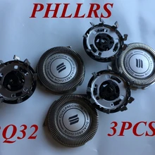 3 шт. RQ32 лезвие бритвы заменить голову для бритвы PHILIPS RQ1175 RQ1195 XA525 RQ320 RQ11 RQ12 RQ10 RQ1150 RQ1160 RQ1180 YS523 YS526