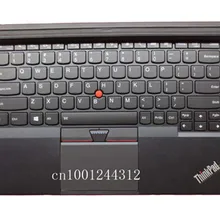 Новая американская английская клавиатура с подсветкой для lenovo Thinkpad X1 Tablet 1st Gen 2nd Gen palmest Touchpad 01AW600 04W0020 01HX700