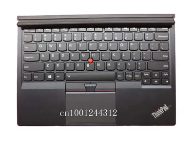 

New US English Backlight Keyboard for Lenovo Thinkpad X1 Tablet 1st Gen 2nd Gen Palmrest Touchpad 01AW600 04W0020 01HX700