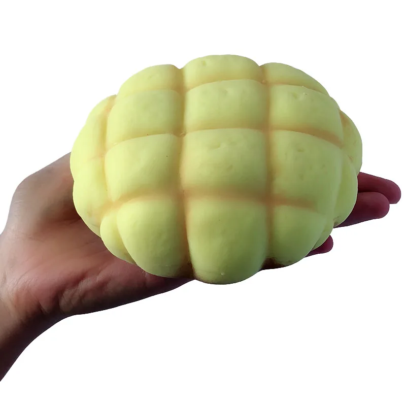 Squeeze Toys Squishy Slow Rising Cream Pineapple Bread Scented Decompression Squishy Oyuncak Antistress Squishi Kids Toys