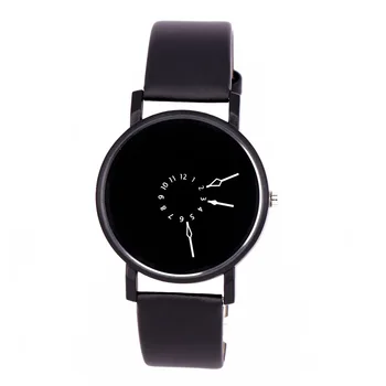 

New Simple Design Unisex Watch Fashion Geneva Casual Women Watches Leather Analog Quartz WristWatches Men Watch Relogio Feminin