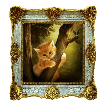 

Diamond Painting Animal Round DIY 5D Diamond Picture Stitch Embroidery Pattern Embroidery Cheap Diamond Painting Cross Stitch
