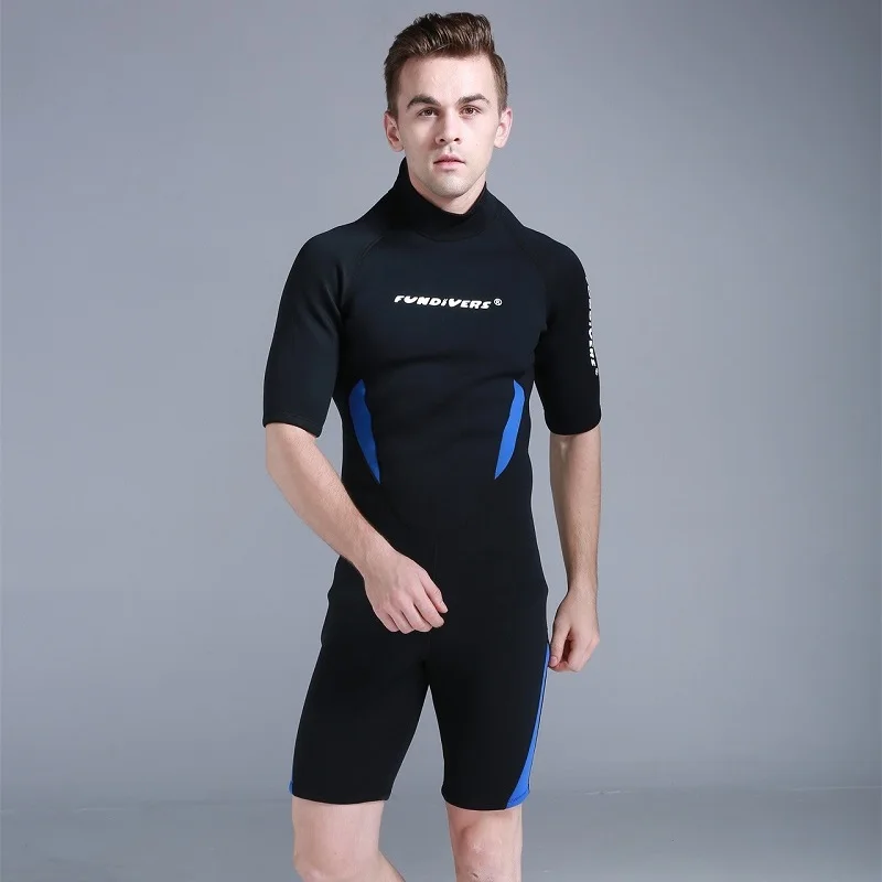 الرجال النيوبرين 3mm الغوص الغوص Spearfishing بدلة غطس تصفح الغوص السباحة الدافئة الرمح الصيد بذلة اكسسوارات