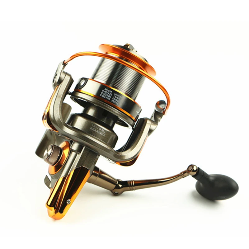 

Fishing Spinning Reel 8000/9000 Size Baitcasting Carp Wheel Long Shot Full Metal Body Max Drag 19KG Pesca Molinete Carretilha