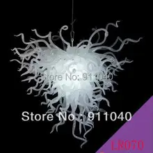 Большой размер Мода канделябр из муранского стекла освещение для спальни