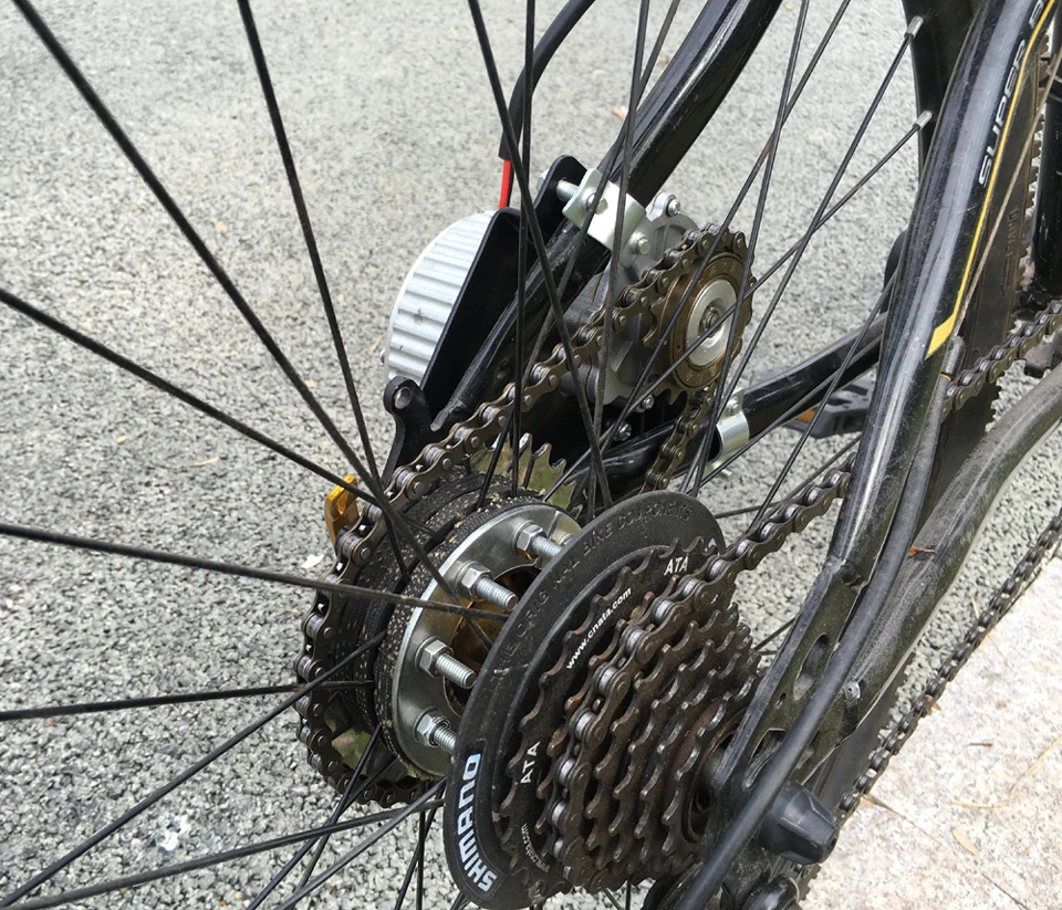 Bicycle Spoke Chain Wheel Bike Rear 