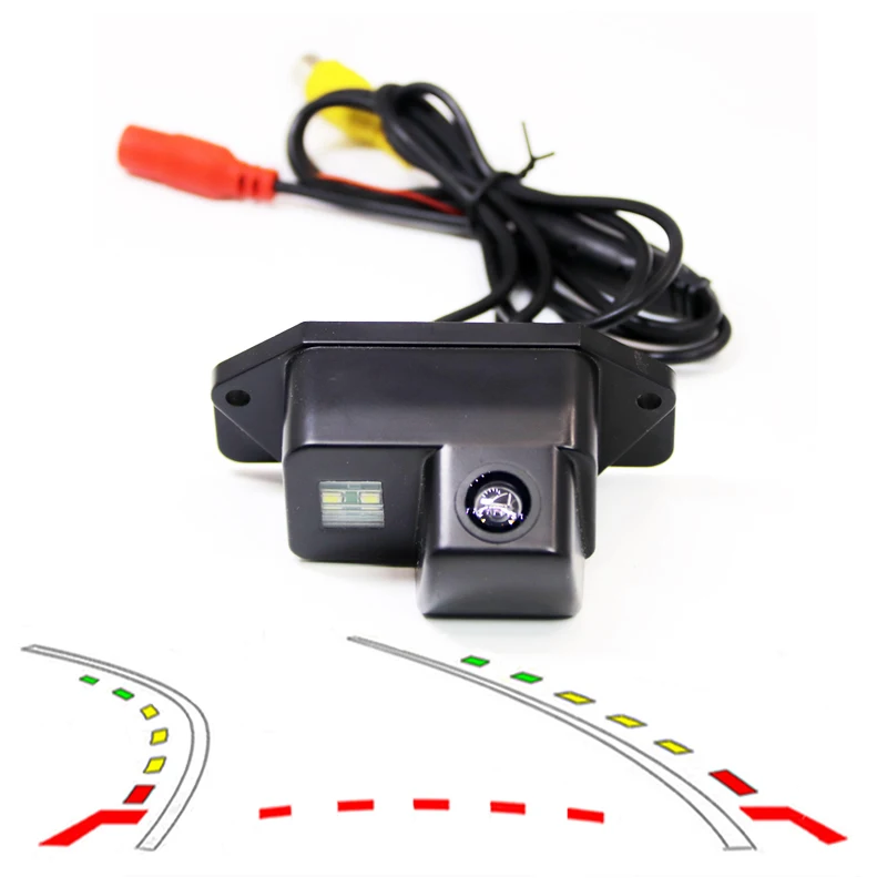 

Dynamic Trajectory Car Parking Rear View back camera for Mitsubishi Lancer Winged Cheetah Reverse camera Parking Assistance