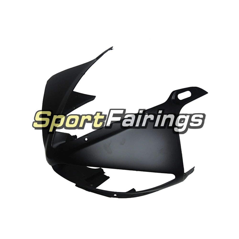 Окрашенные передний обтекатель для Yamaha R6 2005 YZF600 05 Sportbike кузов часть фар рамка матовый черный Customzied