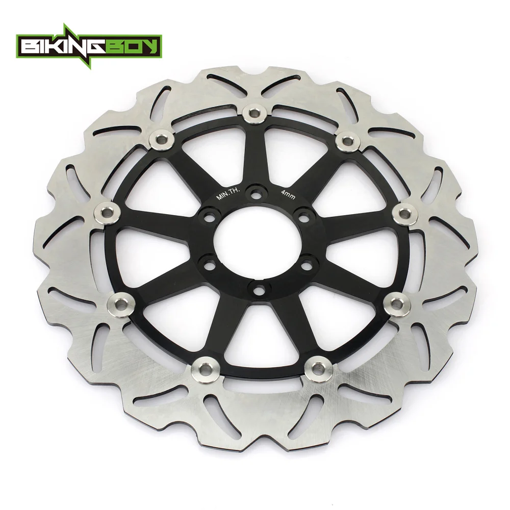 BIKINGBOY Front Brake Disk Rotor for CAGIVA MITO PLANET RAPTOR SUPERCITY 125 SP525 EV RIVER 600 91 92 93 94 95 96 97 98 99 00-10 BIKINGBOY Front Brake Disk Rotor for CAGIVA MITO PLANET RAPTOR SUPERCITY 125 SP525 EV RIVER 600 91 92 93 94 95 96 97 98 99 00-10