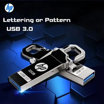 

HP x750w USB Flash Drive 32GB 3.0 pen drive High Speed Metal USB Stick 32gb Pendrive USB 3.0 Memory stick business Flash Drive