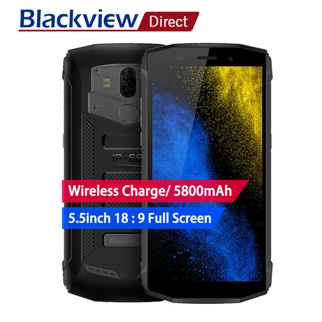 Best Offers Blackview BV5800 Smartphone Android 8.1 IP68 Waterproof 5.5 inch18:9 HD Full Screen Dual Rear Camera Mobile Phone NFC Cell Phone Best Offers Blackview BV5800 Smartphone Android 8.1 IP68 Waterproof 5.5 inch18:9 HD Full Screen Dual Rear Camera Mobile Phone NFC Cell Phone