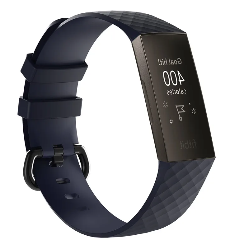 Ремешок для Fitbit заряд 3 кремнезема для Fit бит Замена ремень для Fitbit Charge3 Smart Band аксессуары ремешок