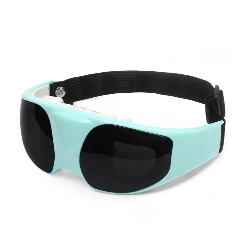 Electric Vibration Eye Massager and Relaxation Massage Glasses Myopia Health Care Instrument With USB Cable and Adapter 7