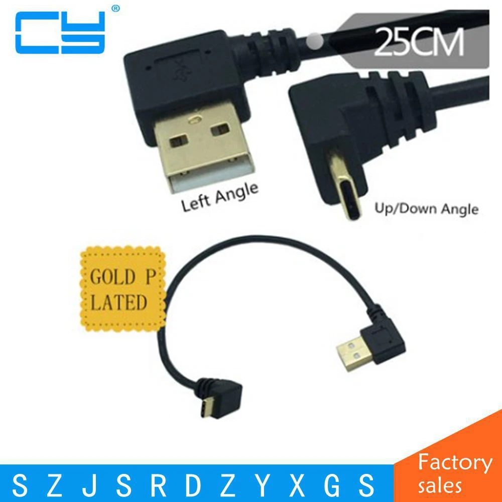 USB2.0 female Type A to Micro USB Female Adapter cable Converter charge sync D