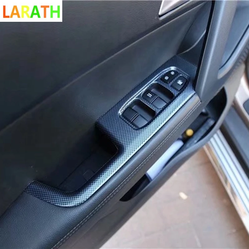 4 шт. декоративные наклейки на дверную ручку для Hyundai Creta ix25 2015 2016 2017