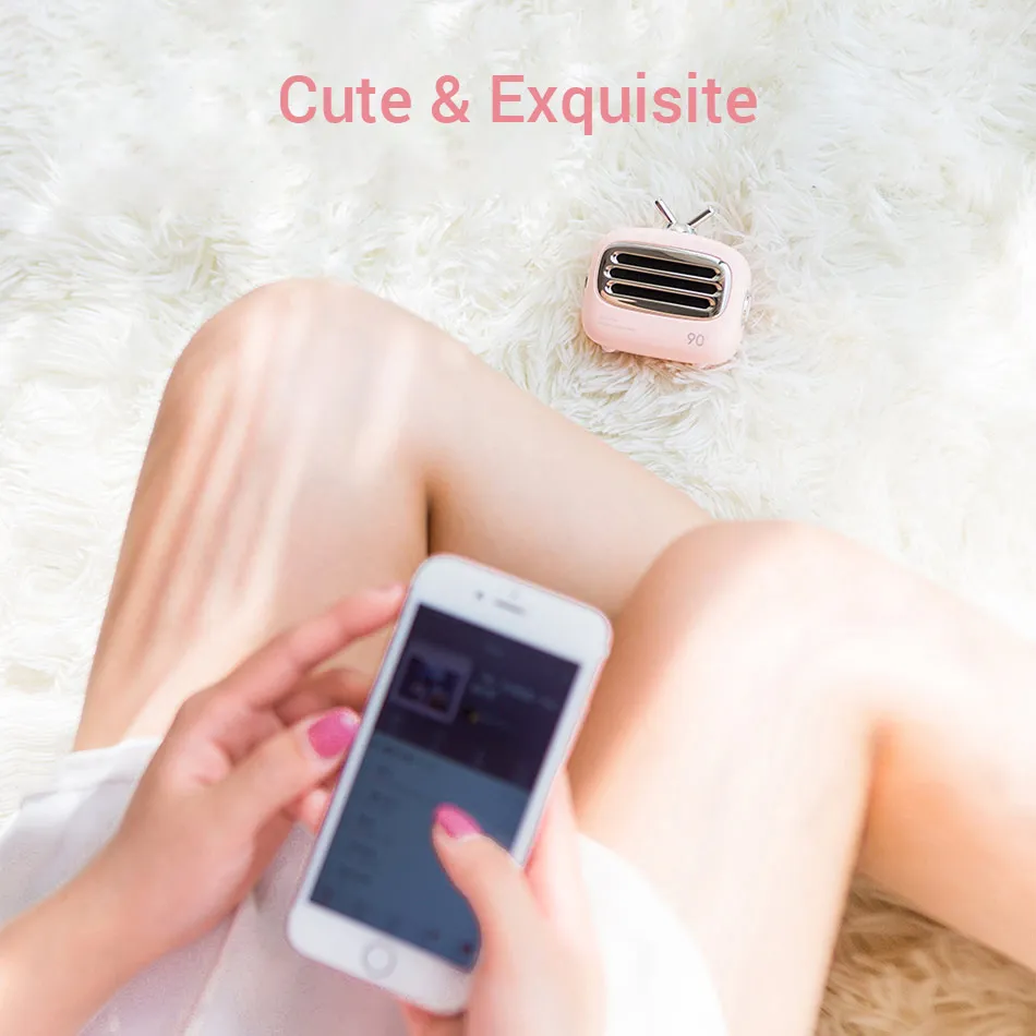 

DIVI Mini Portable Bluetooth Speaker, Bluetooth 4.2, Wireless Stereo Pairing, Speaker for Home, Outdoors