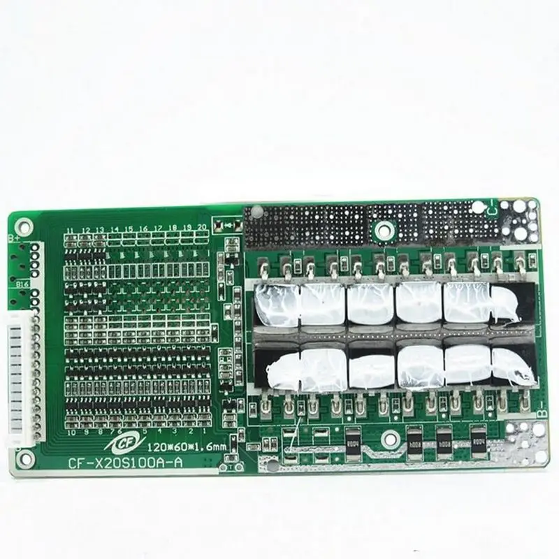 1pc High Quality 48V 13S 45A Li-ion Battery BMS PCB With Balance Suitable For Ebike Escooter 120 x 60 x 9mm 1pc High Quality 48V 13S 45A Li-ion Battery BMS PCB With Balance Suitable For Ebike Escooter 120 x 60 x 9mm