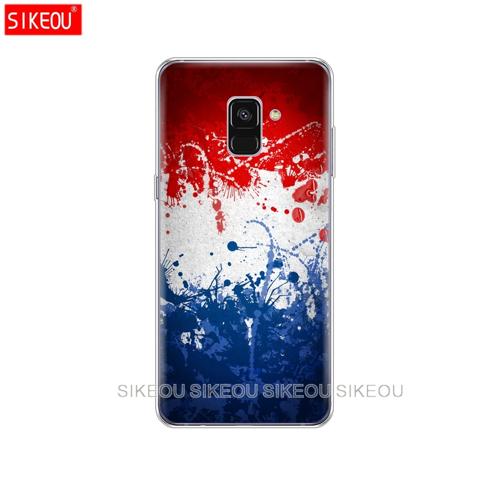 Силиконовый чехол для телефона Samsung Galaxy A8 2018 A3 A310 A5 A510 A7 2016 2017 Германия Италия