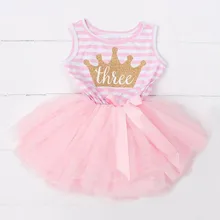 Платье для малышей на 3 дня рождения; платье-пачка на 3 дня рождения; детская одежда для крещения; праздничная одежда для девочек; платья для малышей; одежда