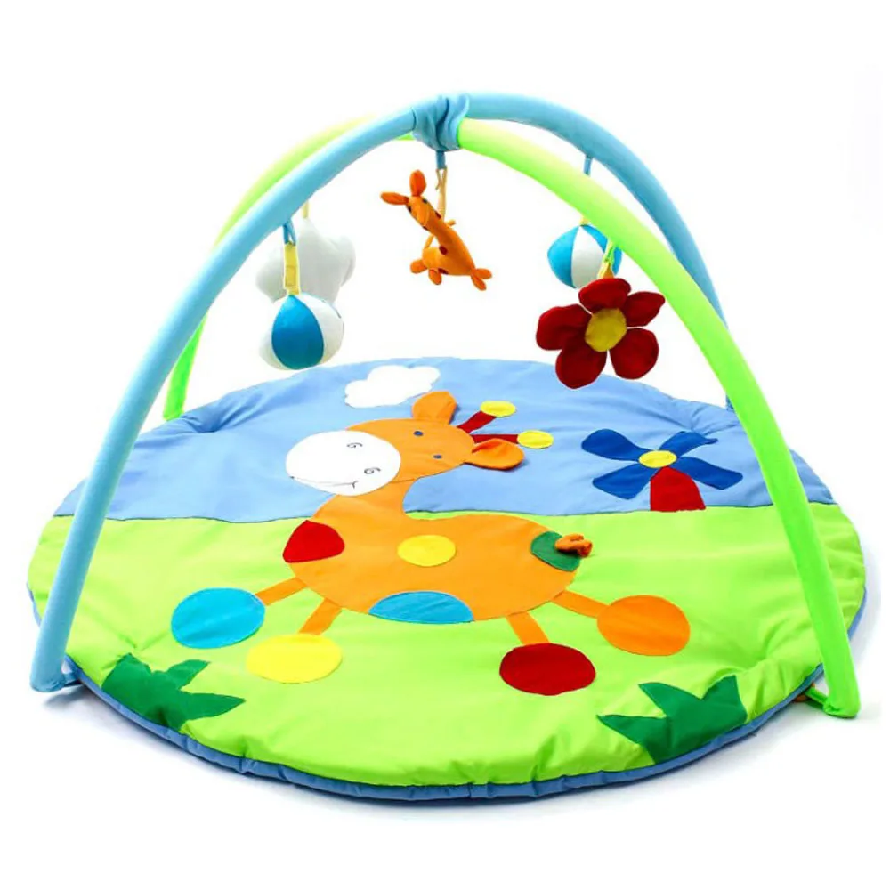  Soft Baby Play Mat Baby Activity Gym Educational Toys Kids Carpet Children Playmat Newborn BabyGym 