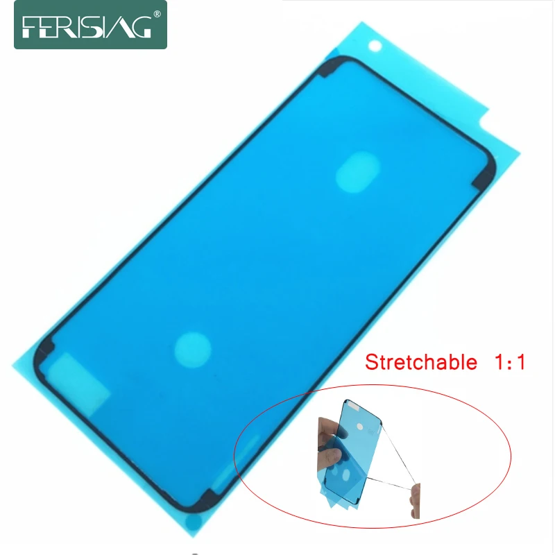 

3M Stretchable Waterproof Sticker For iPhone 6S 6SP 7 8 Plus X XR XS max LCD Touch Screen Display Frame Adhesive Tape Glue