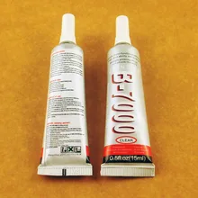 Оптовик 12 шт. B-7000 клей B7000 15 мл Многоцелевой эпоксидной смолы клеи ремесла стекло сенсорный экран сотовый телефон ремонт