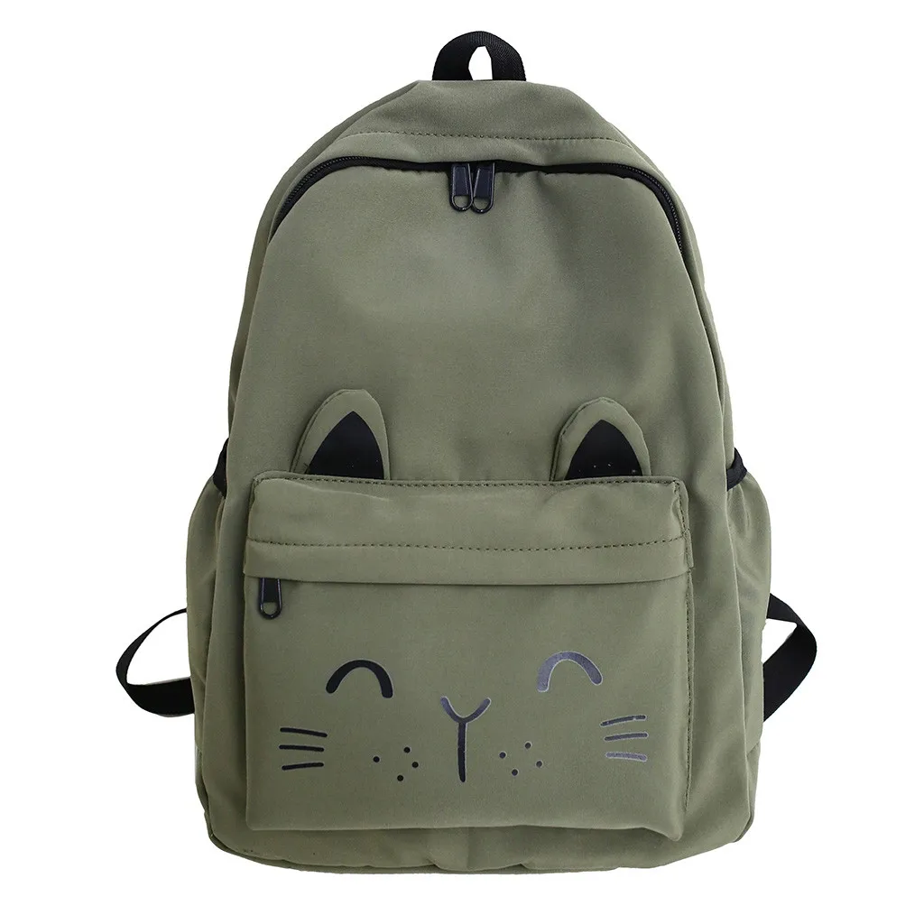 

MAIOUMY Female Shoulder New Student Ancient Sense Campus Wild Travel Backpack fashion nylon Large Capacity school bag June 14