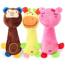 Dog Toys Pet Puppy Chew Squeaker Squeaky Plush Sound Pig Monkey Deer Toys 3 Designs dog chew toys Dog Accessories Dog Toys Pet Puppy Chew Squeaker Squeaky Plush Sound Pig Monkey Deer Toys 3 Designs dog chew toys Dog Accessories