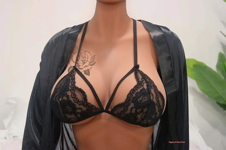 wire free bralet