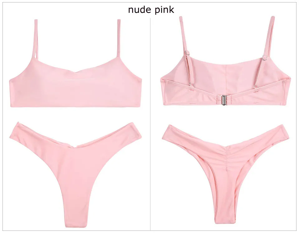 023 nude pink bikini