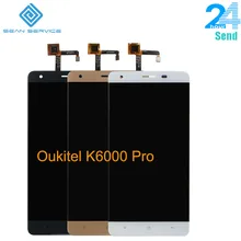 Для Oukitel K6000 Pro ЖК-дисплей в мобильный телефон ЖК-дисплей Дисплей+ Сенсорный экран планшета Ассамблеи ЖК-дисплей s+ Инструменты 5." 1920x1080 P