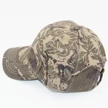 Лидер продаж Для мужчин s армии Военная Униформа Camo Кепки Кемпинг Пеший Туризм Охота камуфляж Шапки для Для мужчин Охота камуфляж Кепки