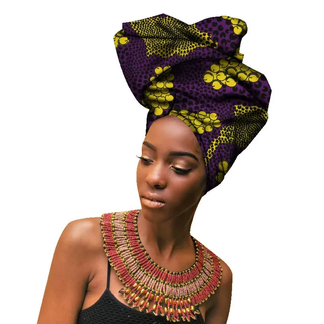 African Head 2019 WrapsFashion African Headwraps for Women Head Scarf
