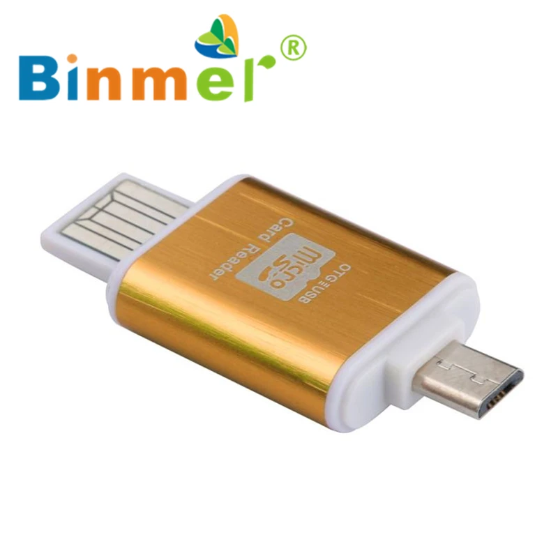 2in1 Micro SD OTG USB 2.0 Flash Drive Card Reader для смартфонов Планшетные ПК _ kxl0524