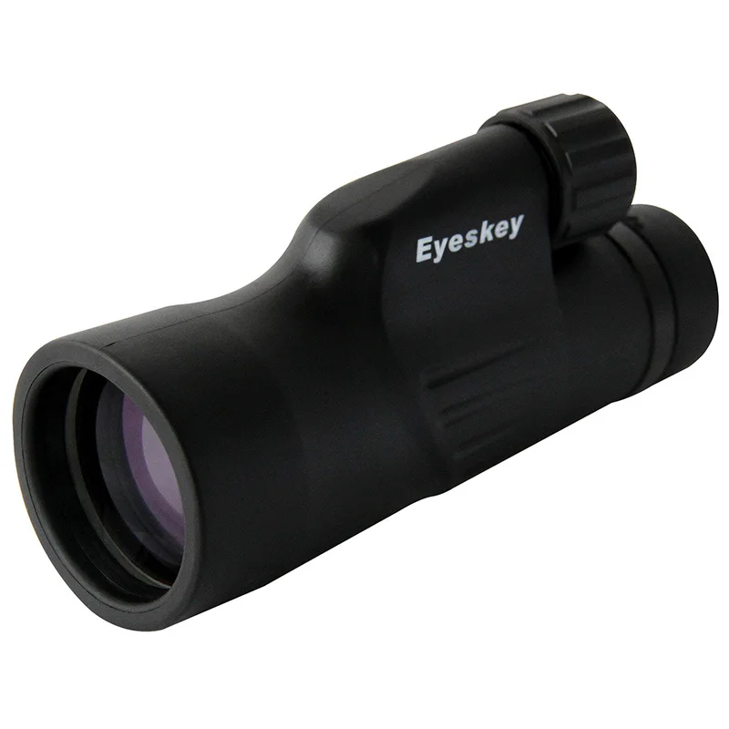 Eyeskey HD 12x50 Монокуляр водонепроницаемый Мощный однофокусный телескоп ручной профессиональный охотничий телескоп со штативом