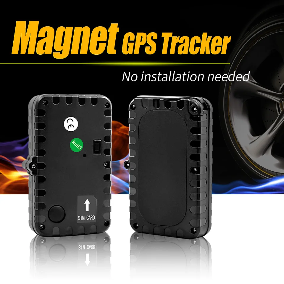 Vjoycar T12SE GSM GPS трекер Китай Одежда высшего качества 450 дней длинные Срок службы