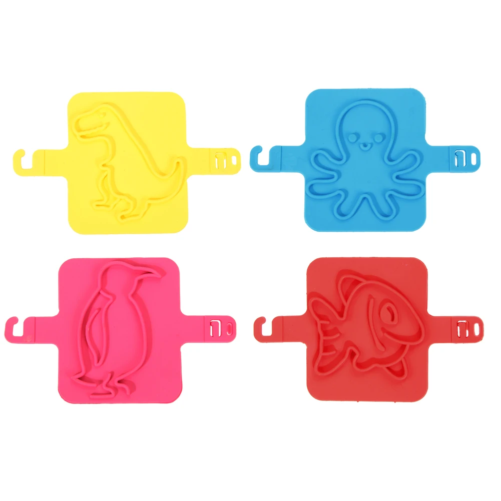Sand Seal Stamper for Children Sea Beach Toy Educational Game Early Development Interactive Sand Game Kids