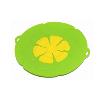 

Kitchen Gadgets Silicone Lid Spill Stopper Pan Cover Kitchen Accessories 28.5cm Diameter Cooking Tools Pot Lids Utensil