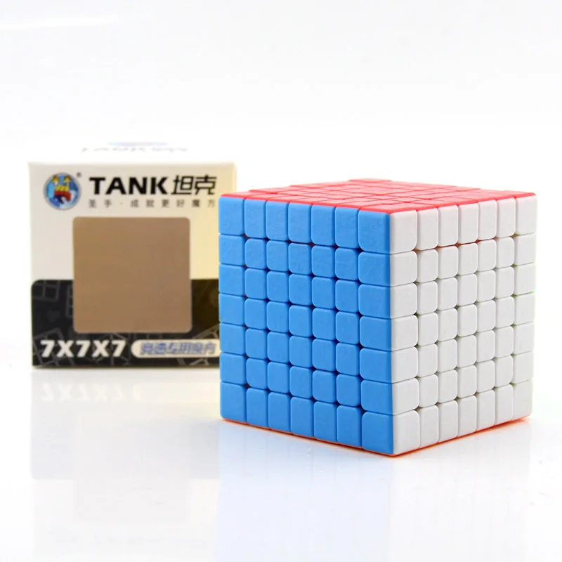

Professional Neo Cube 7x7x7 7.0cm Speed For Magico Cubes Antistress Puzzle Cubo Magico Sticker For Children Adult Education Toys